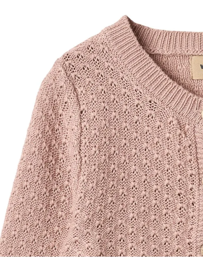 Cardigan "Magnella" in Rosa