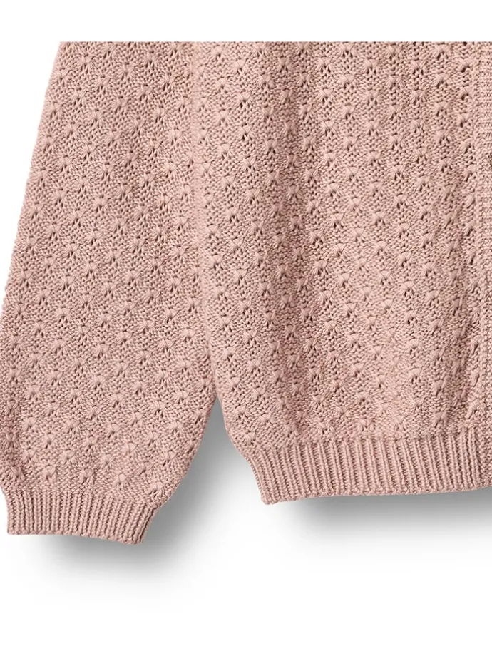 Cardigan "Magnella" in Rosa