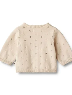 Cardigan "Maia" in Beige
