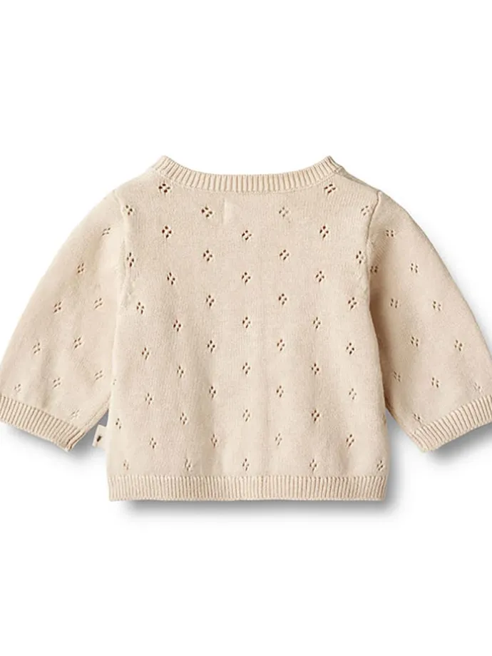 Cardigan "Maia" in Beige