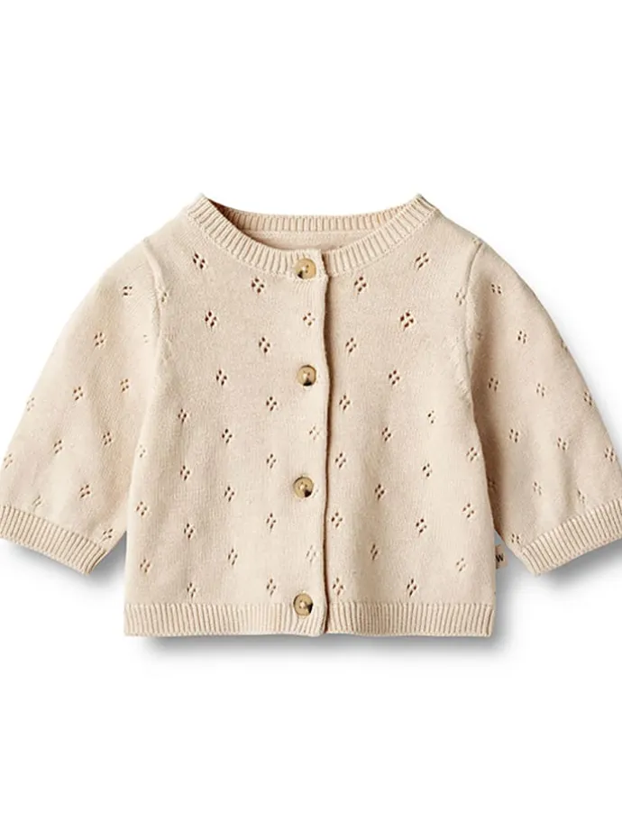 Cardigan "Maia" in Beige