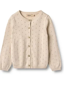 Cardigan "Maia" in Creme
