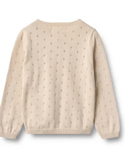 Cardigan "Maia" in Creme