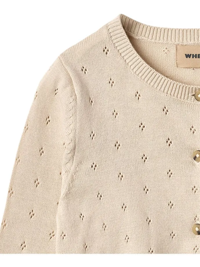Cardigan "Maia" in Creme