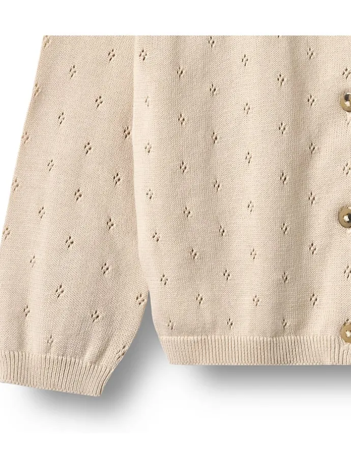 Cardigan "Maia" in Creme