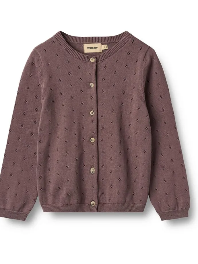 Cardigan "Maia" in Lila