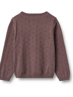 Cardigan "Maia" in Lila