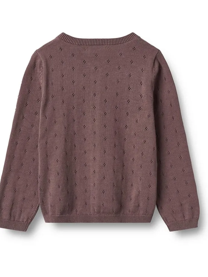 Cardigan "Maia" in Lila