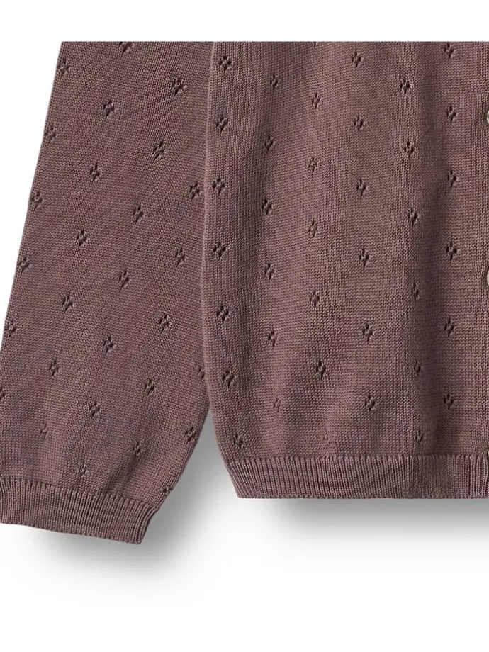 Cardigan "Maia" in Lila