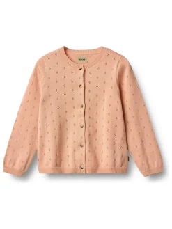 Cardigan "Maia" in Orange