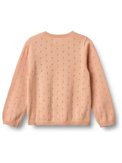 Cardigan "Maia" in Orange