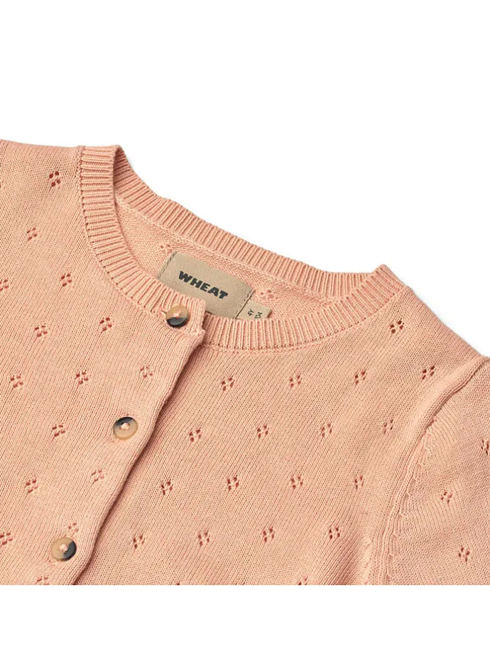 Cardigan "Maia" in Orange