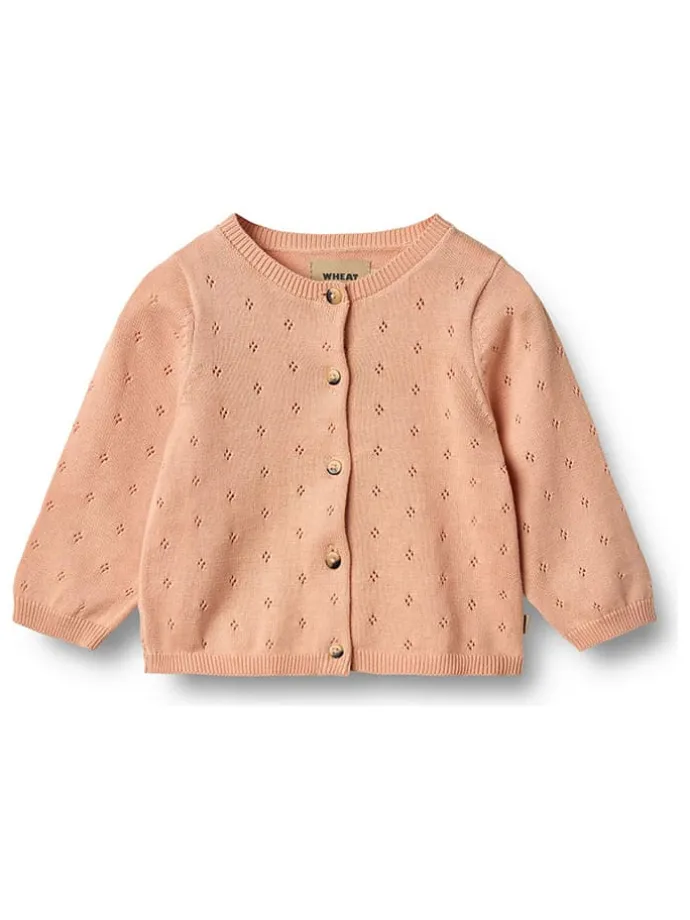 Cardigan "Maia" in Orange