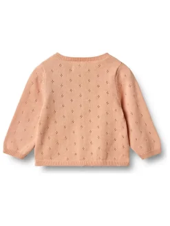 Cardigan "Maia" in Orange