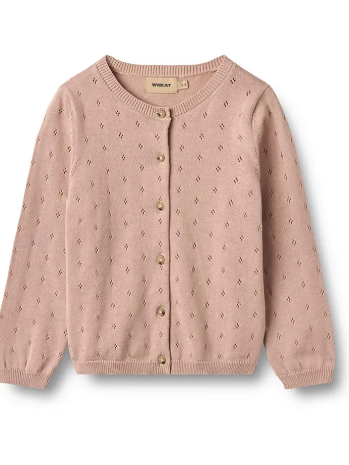 Cardigan "Maia" in Rosa