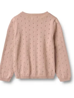Cardigan "Maia" in Rosa