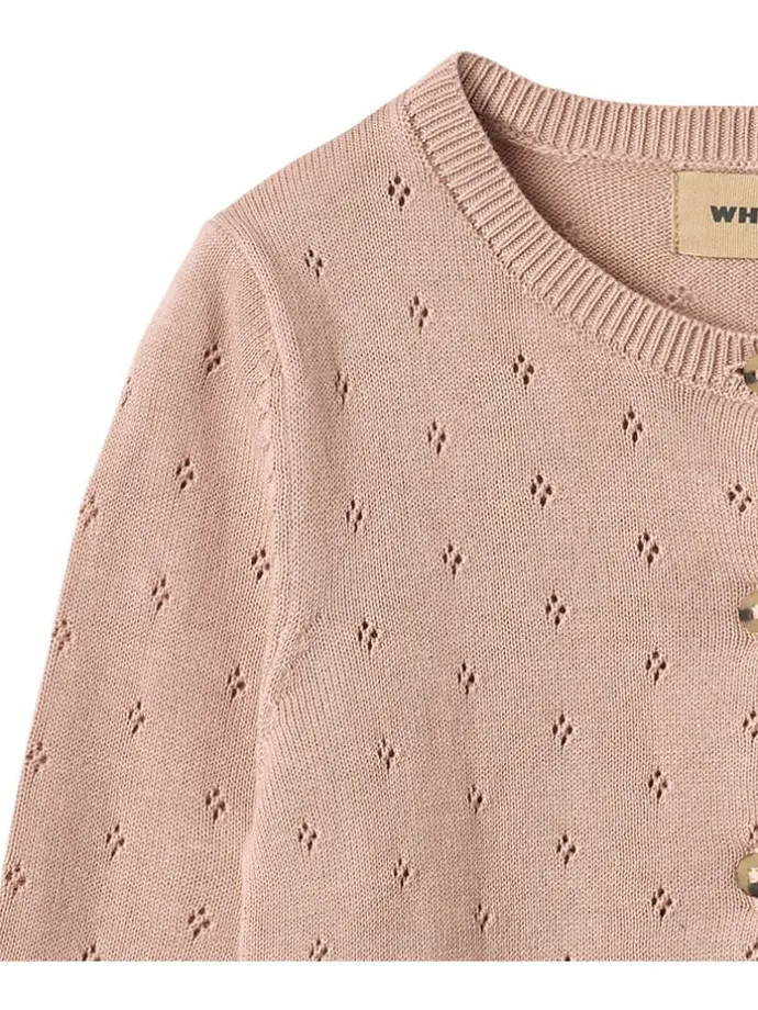 Cardigan "Maia" in Rosa