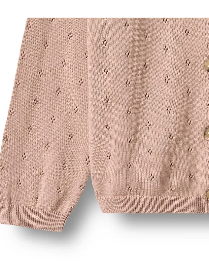 Cardigan "Maia" in Rosa