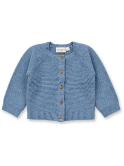 Cardigan "Marloo" in Blau