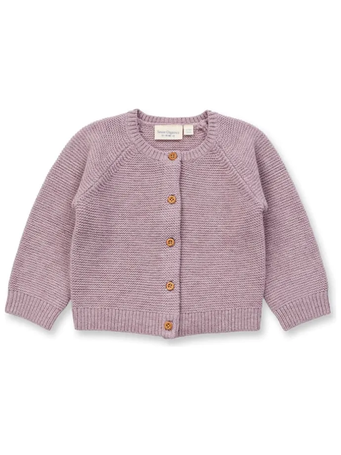 Cardigan "Marloo" in Mauve