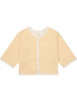 Cardigan "Obion" in Beige/ Gelb