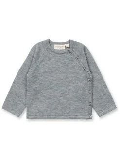 Cardigan "P. Picasso" in Grau