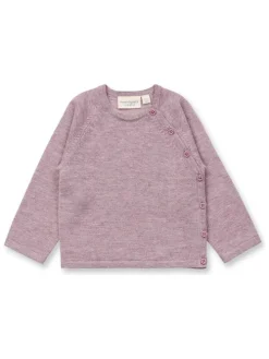 Cardigan "P. Picasso" in Mauve