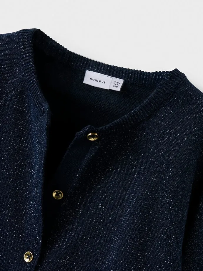 Cardigan "Prasille" in Dunkelblau