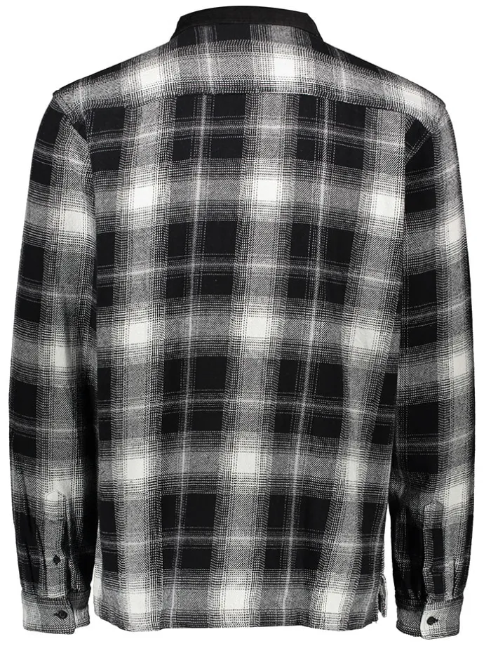 Cardigan "Quarrywood" in Schwarz/ Grau
