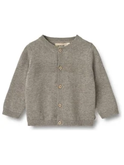 Cardigan "Sofus" in Grau