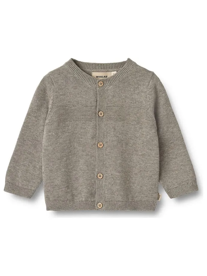 Cardigan "Sofus" in Grau
