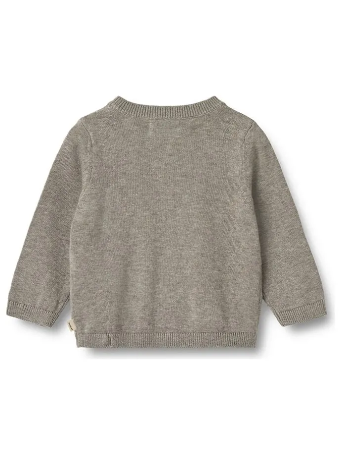 Cardigan "Sofus" in Grau