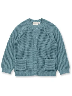 Cardigan "Tulia" in Hellgrün