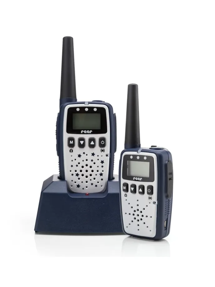 Care&Talk Audio-Babyphone und Walkie-Talkie in Schwarz ab 0 Monate