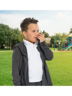 Care&Talk Audio-Babyphone und Walkie-Talkie in Schwarz ab 0 Monate