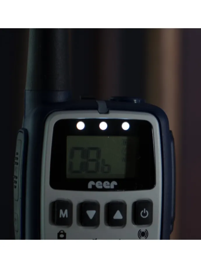 Care&Talk Audio-Babyphone und Walkie-Talkie in Schwarz ab 0 Monate