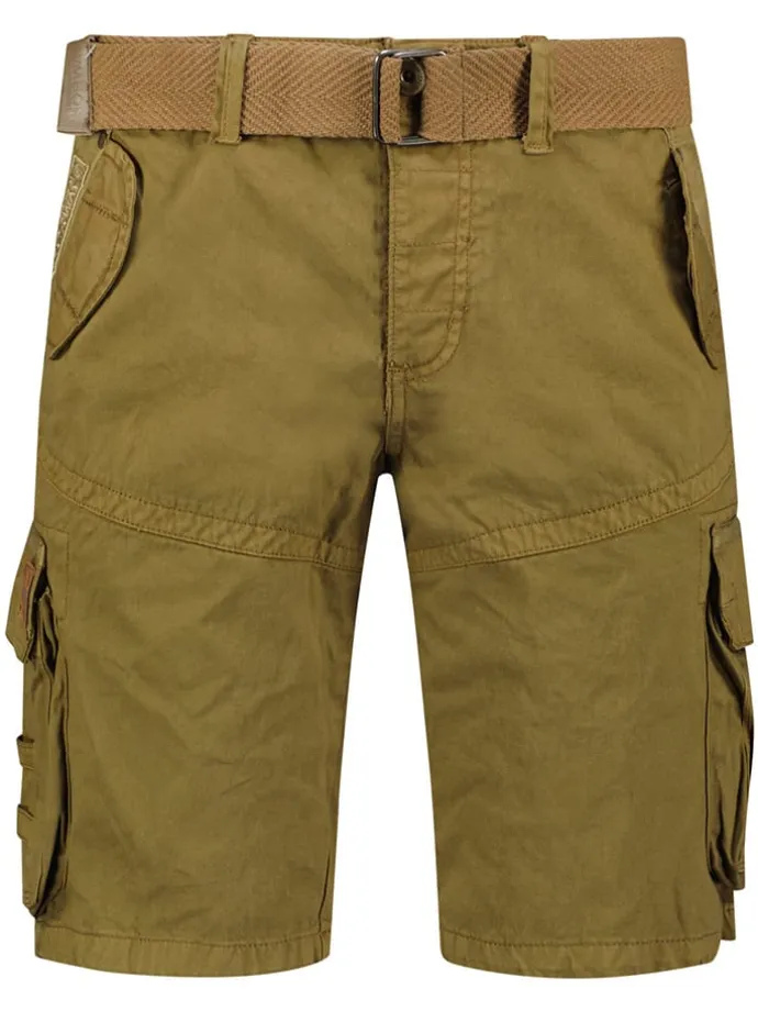 Cargobermudas in Khaki