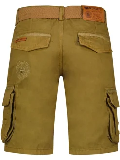 Cargobermudas in Khaki