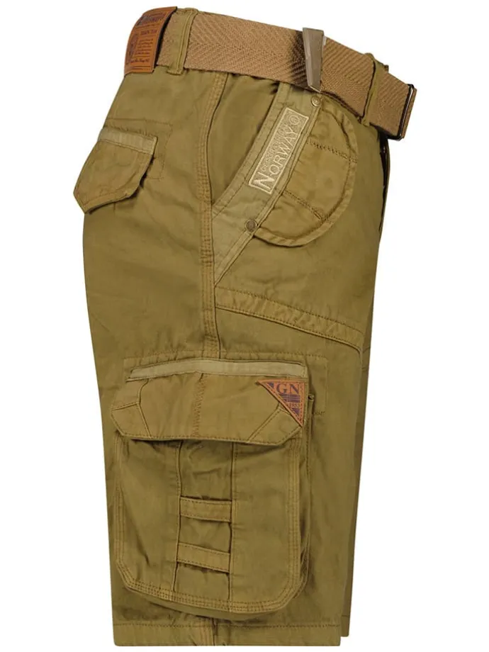 Cargobermudas in Khaki