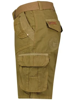 Cargobermudas in Khaki