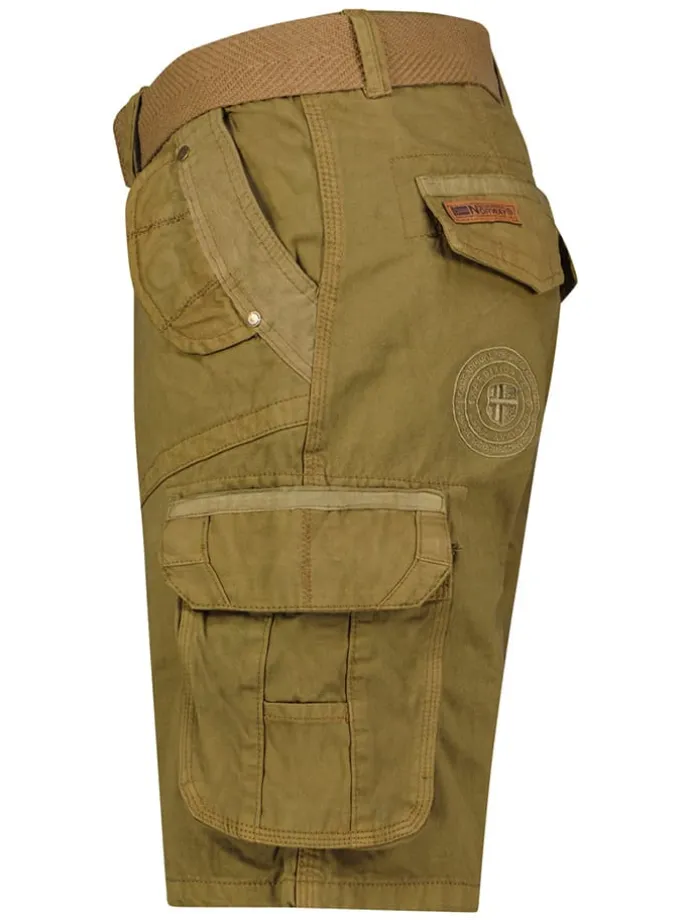 Cargobermudas in Khaki