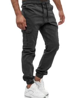 Cargohose "16610" - Regular Fit - in Anthrazit