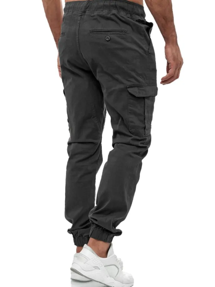 Cargohose "16610" - Regular Fit - in Anthrazit