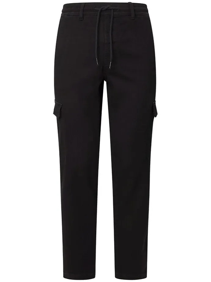 Cargohose "Gymdigo" in Schwarz