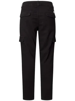 Cargohose "Gymdigo" in Schwarz