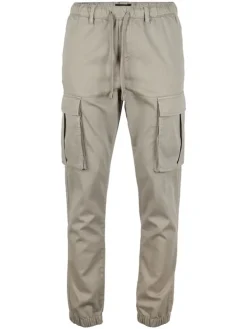 Cargohose in Beige