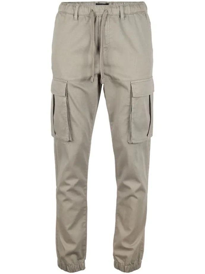 Cargohose in Beige