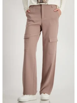 Cargohose in Beige