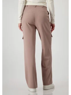 Cargohose in Beige