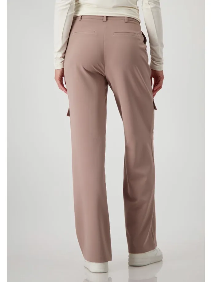Cargohose in Beige
